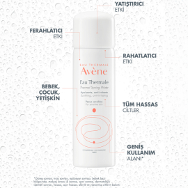 Avene Eau Thermale Water - Termal Su 50ml - 3