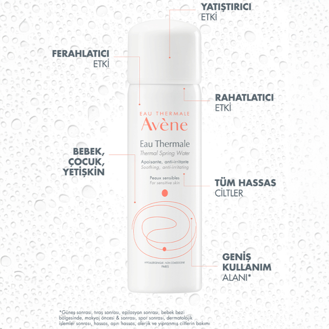Avene Eau Thermale Water - Termal Su 50ml - 3
