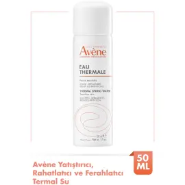 Avene Eau Thermale Water - Termal Su 50ml - 2