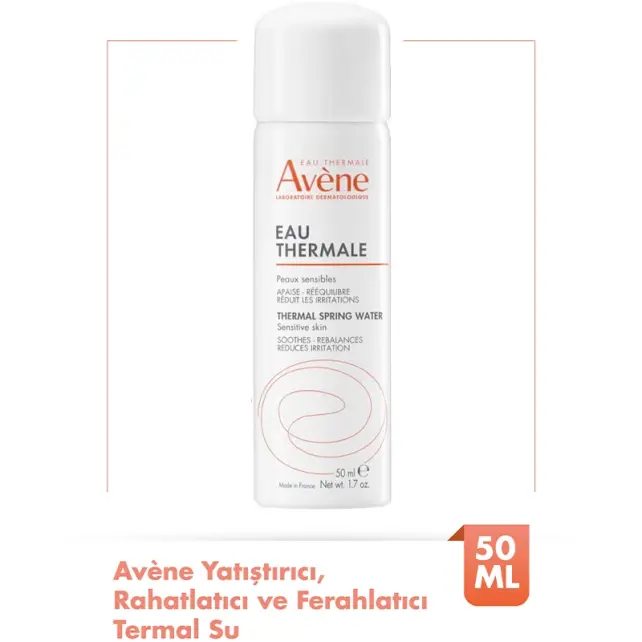 Avene Eau Thermale Water - Termal Su 50ml - 2