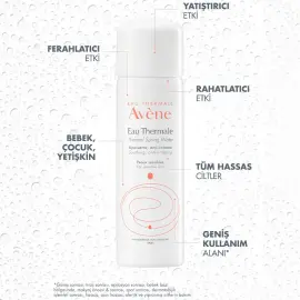Avene Eau Thermale Water - Termal Su 50ml - 3