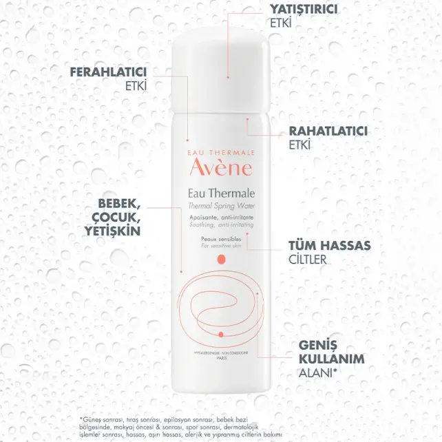 Avene Eau Thermale Water - Termal Su 50ml - 3