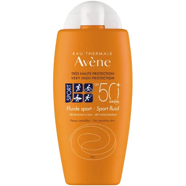Avene Fluid Sport SPF 50+ Güneş Kremi 100ml - 1