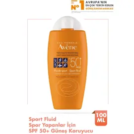 Avene Fluid Sport SPF 50+ Güneş Kremi 100ml - 2