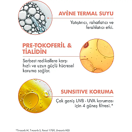 Avene Fluid Sport SPF 50+ Güneş Kremi 100ml - 4
