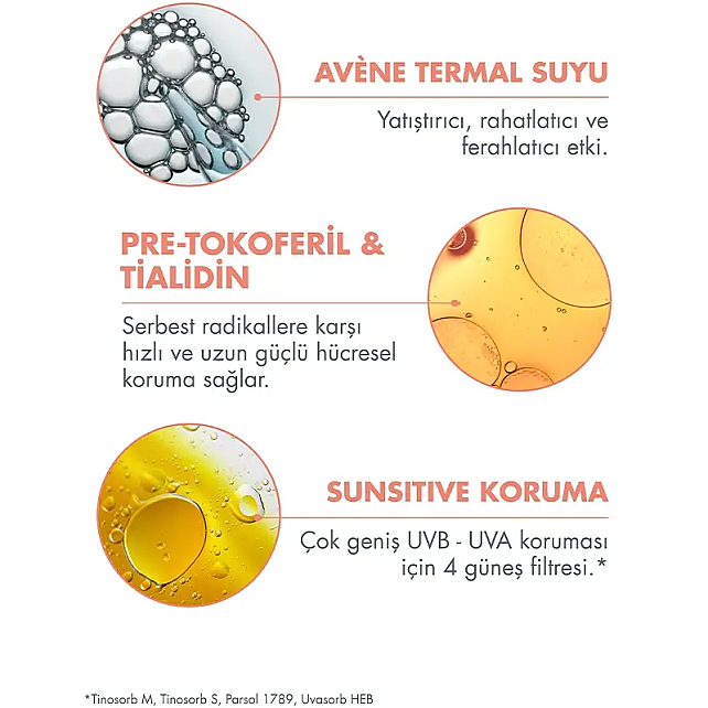 Avene Fluid Sport SPF 50+ Güneş Kremi 100ml - 4