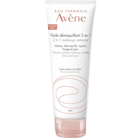 Avene Fluide Demaquillant 3 in 1 Make-Up Remover - Makyaj Temizleyici 200ml Avene Fluide Demaquillant 3 in 1 Make-Up Remover - Makyaj Temizleyici 200ml
