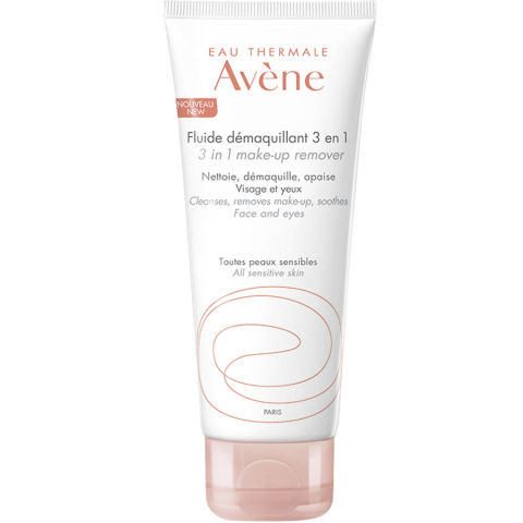 Avene Fluide Demaquillant 3 in 1 Make-Up Remover - Makyaj Temizleyici 100ml Avene Fluide Demaquillant 3 in 1 Make-Up Remover - Makyaj Temizleyici 100ml