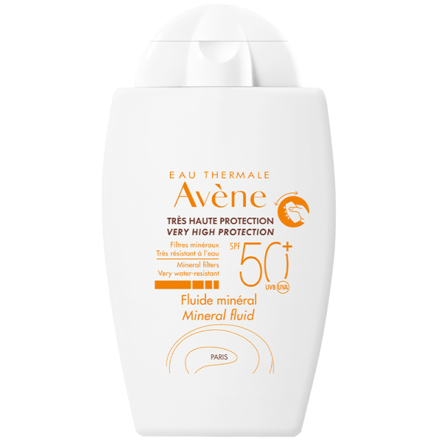 Avene Fluide Mineral SPF 50+ Mineral Güneş Koruyucu 40ml - 1