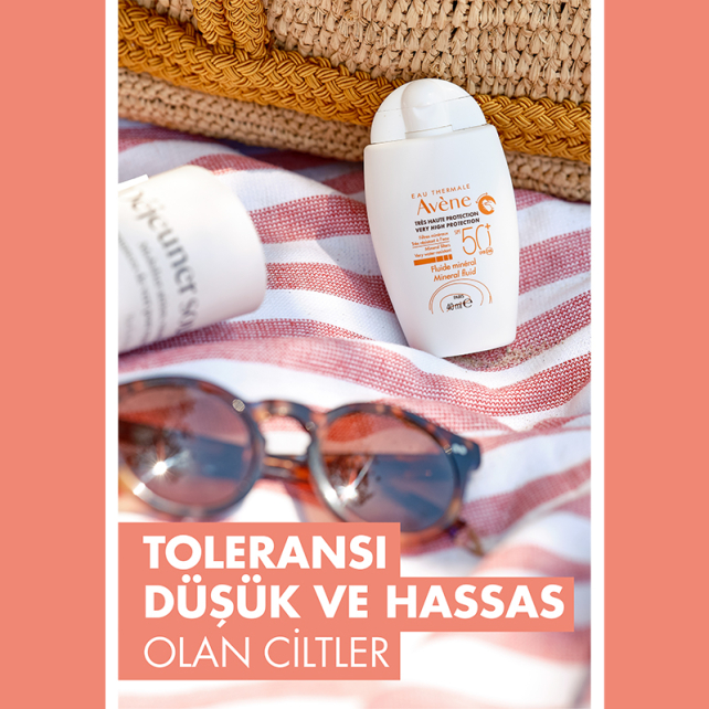 Avene Fluide Mineral SPF 50+ Mineral Güneş Koruyucu 40ml - 5