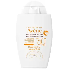 Avene Fluide Mineral SPF 50+ Mineral Güneş Koruyucu 40ml - Avene