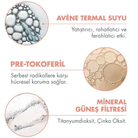Avene Fluide Mineral SPF 50+ Mineral Güneş Koruyucu 40ml - 4