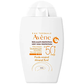 Avene Fluide Mineral SPF 50+ Mineral Güneş Koruyucu 40ml - Avene