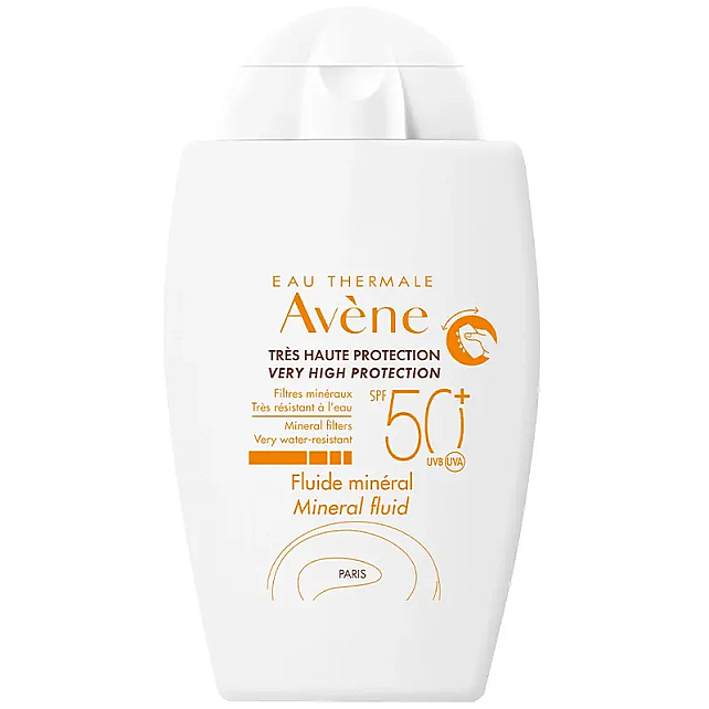 Avene Fluide Mineral SPF 50+ Mineral Güneş Koruyucu 40ml - 1