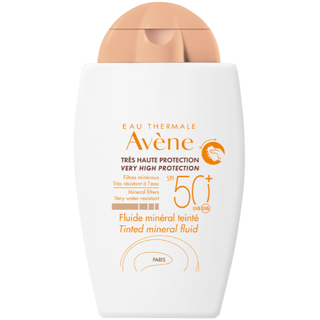 Avene Fluide Mineral Teinte SPF 50+ Mineral Renkli Güneş Koruyucu 40ml - 1
