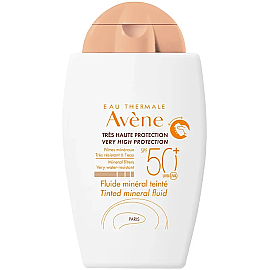 Avene Fluide Mineral Teinte SPF 50+ Mineral Renkli Güneş Koruyucu 40ml - Avene