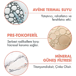 Avene Fluide Mineral Teinte SPF 50+ Mineral Renkli Güneş Koruyucu 40ml - 4