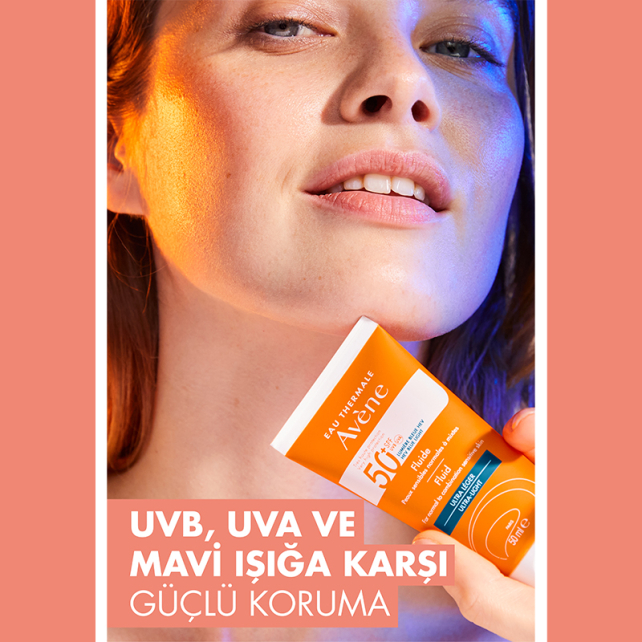 Avene Fluide SPF 50+ Güneş Koruyucu Bakım Kremi 50ml - 5