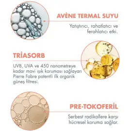 Avene Fluide SPF 50+ Güneş Koruyucu Bakım Kremi 50ml - 4