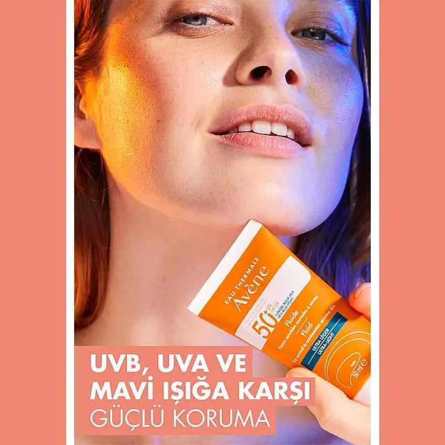 Avene Fluide SPF 50+ Güneş Koruyucu Bakım Kremi 50ml - 5