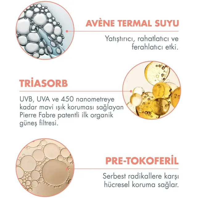 Avene Fluide Teinte SPF 50+ Renkli Güneş Koruyucu 50ml - 4