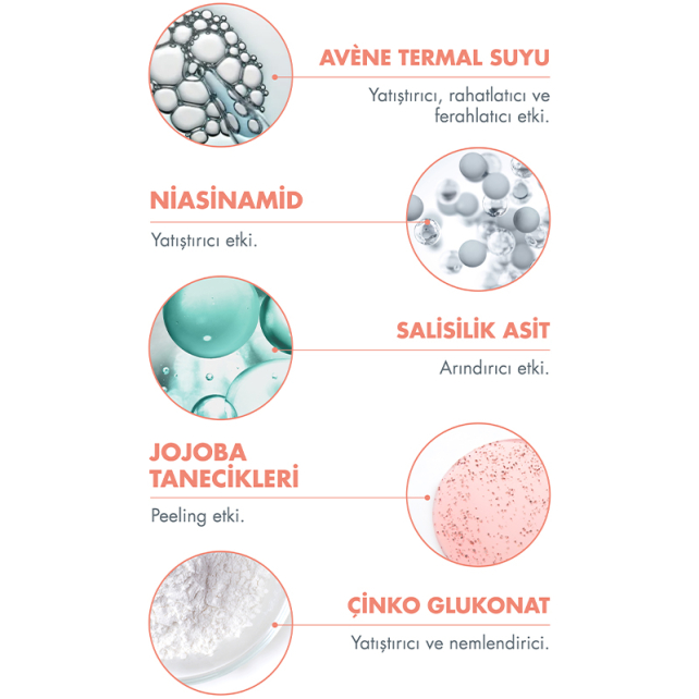 Avene Gentle Exfoliating Gel - Aydınlatıcı Etkili Peeling 75ml - 4