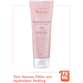 Avene Gentle Exfoliating Gel - Aydınlatıcı Etkili Peeling 75ml - 2