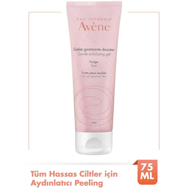 Avene Gentle Exfoliating Gel - Aydınlatıcı Etkili Peeling 75ml - 2