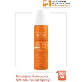 Avene Spray SPF 50+ Güneş Koruyucu Sprey 200ml - 2