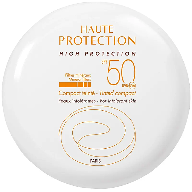 Avene Haute Protection Compact SPF 50 - Mineral Filtreli Kompakt Renkli Güneş Koruyucu Dore 10gr - 1
