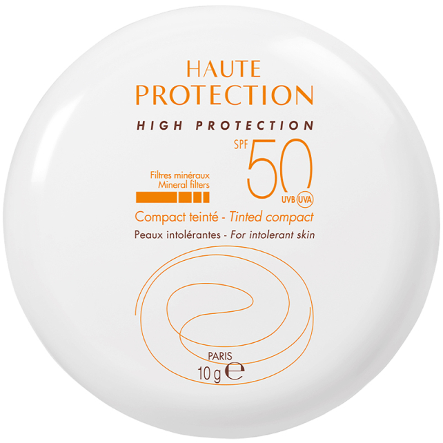 Avene Haute Protection Compact SPF 50 - Mineral Filtreli Kompakt Renkli Güneş Koruyucu Sable 10 gr - 1