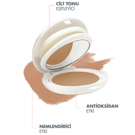 Avene Haute Protection Compact SPF 50 - Mineral Filtreli Kompakt Renkli Güneş Koruyucu Sable 10 gr - 3