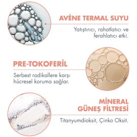 Avene Haute Protection Compact SPF 50 - Mineral Filtreli Kompakt Renkli Güneş Koruyucu Sable 10 gr - 4