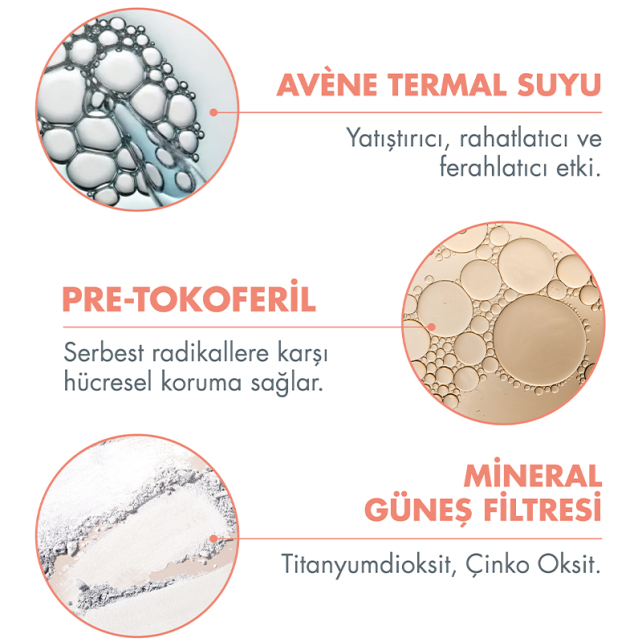 Avene Haute Protection Compact SPF 50 - Mineral Filtreli Kompakt Renkli Güneş Koruyucu Sable 10 gr - 4