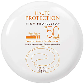 Avene Haute Protection Compact SPF 50 - Mineral Filtreli Kompakt Renkli Güneş Koruyucu Sable 10gr - 1