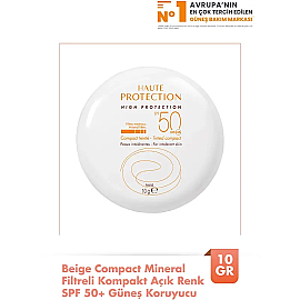 Avene Haute Protection Compact SPF 50 - Mineral Filtreli Kompakt Renkli Güneş Koruyucu Sable 10gr - 2
