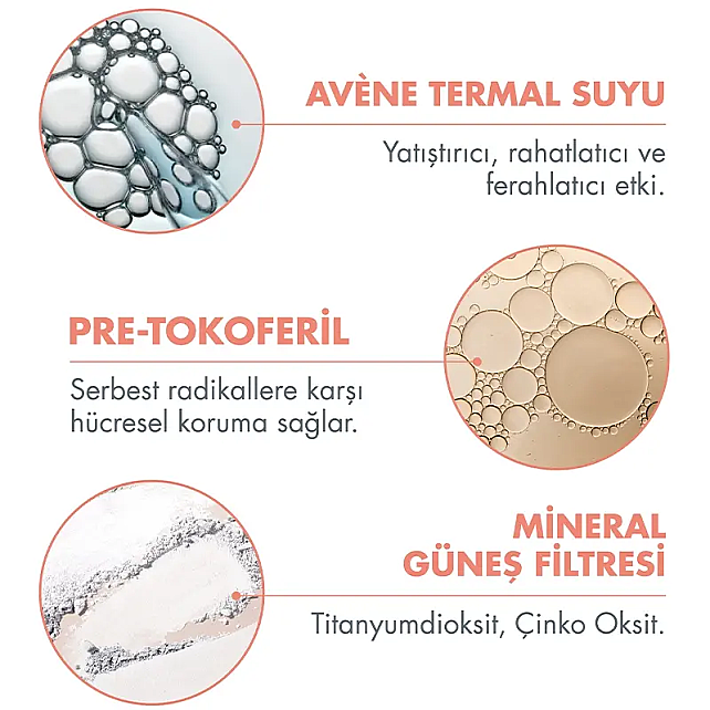 Avene Haute Protection Compact SPF 50 - Mineral Filtreli Kompakt Renkli Güneş Koruyucu Sable 10gr - 4