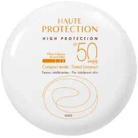 Avene Haute Protection Compact SPF 50 - Mineral Filtreli Kompakt Renkli Güneş Koruyucu Dore 10 gr - Avene