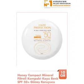Avene Haute Protection Compact SPF 50 - Mineral Filtreli Kompakt Renkli Güneş Koruyucu Dore 10 gr - 2