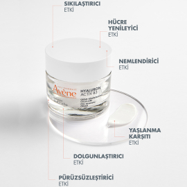 Avene Hyaluron Activ B3 Cell Renewal Cream - Hyaluronik Asit ve Niasinamid Bakım Kremi 50ml - 3