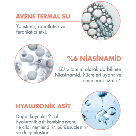 Avene Hyaluron Activ B3 Cell Renewal Cream - Hyaluronik Asit ve Niasinamid Bakım Kremi 50ml - 4