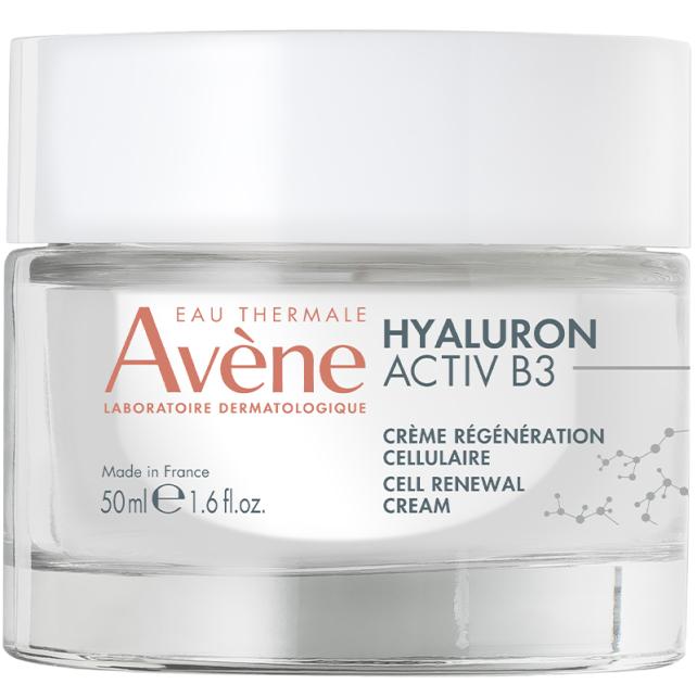 Avene Hyaluron Activ B3 Cell Renewal Cream - Hyaluronik Asit ve Niasinamid Bakım Kremi 50ml - 1