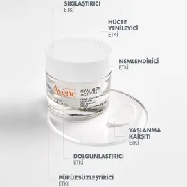 Avene Hyaluron Activ B3 Cell Renewal Cream - Hyaluronik Asit ve Niasinamid Bakım Kremi 50ml - 3