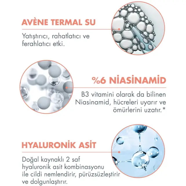Avene Hyaluron Activ B3 Cell Renewal Cream - Hyaluronik Asit ve Niasinamid Bakım Kremi 50ml - 4