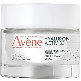 Avene Hyaluron Activ B3 Cell Renewal Cream - Hyaluronik Asit ve Niasinamid Bakım Kremi 50ml - Avene