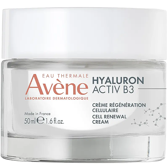 Avene Hyaluron Activ B3 Cell Renewal Cream - Hyaluronik Asit ve Niasinamid Bakım Kremi 50ml - 1