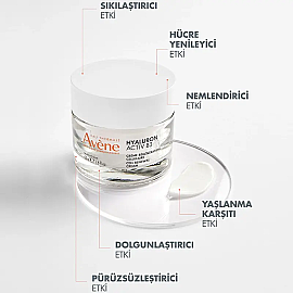 Avene Hyaluron Activ B3 Cell Renewal Cream - Hyaluronik Asit ve Niasinamid Bakım Kremi 50ml - 3