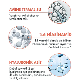 Avene Hyaluron Activ B3 Cell Renewal Cream - Hyaluronik Asit ve Niasinamid Bakım Kremi 50ml - 4