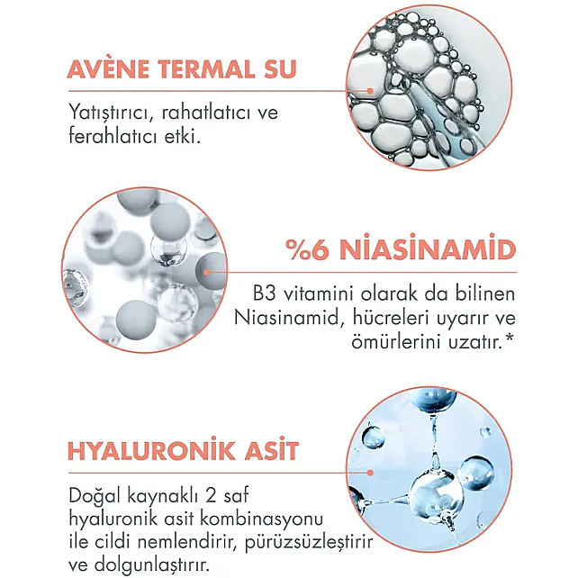 Avene Hyaluron Activ B3 Cell Renewal Cream - Hyaluronik Asit ve Niasinamid Bakım Kremi 50ml - 4