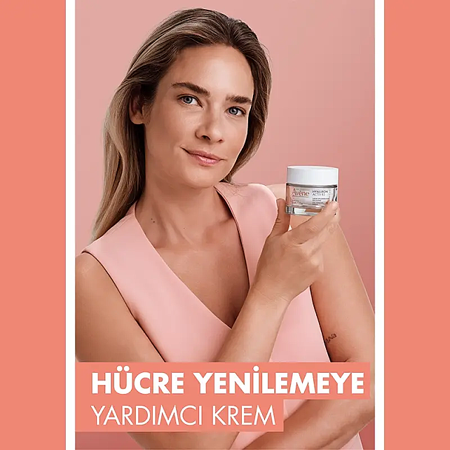 Avene Hyaluron Activ B3 Cell Renewal Cream - Hyaluronik Asit ve Niasinamid Bakım Kremi 50ml - 5